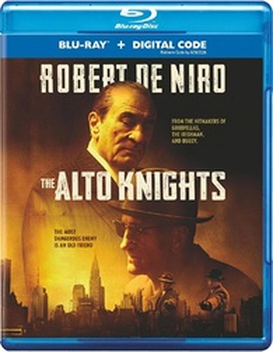 Blu Ray The Alto Knights Máfia e Poder (Sem PT)