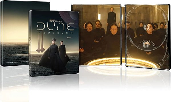 Steelbook 4K UHD Duna A Profecia 1ª Temp Completa (SEM PT)
