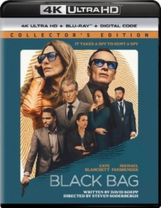 4K UHD Código Preto (Black Bag) (Sem PT)