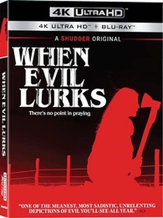 4K UHD O Mal Que Nos Habita (When Evil Lurks) (Sem PT)