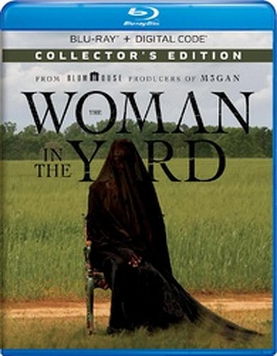 Blu Ray A Mulher no Jardim (The Woman In The Yard) (SEM PT)