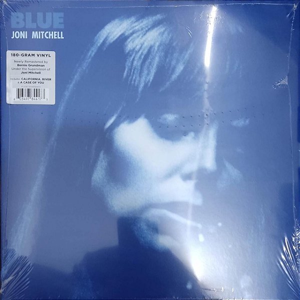 LP Vinil Joni Mitchell Blue