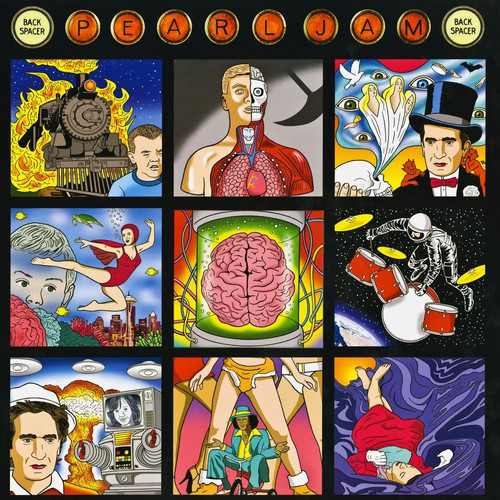LP Vinil Pearl Jam Backspacer