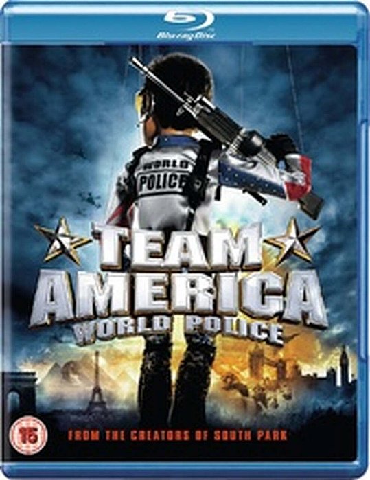 Blu Ray Team América Detonando o Mundo