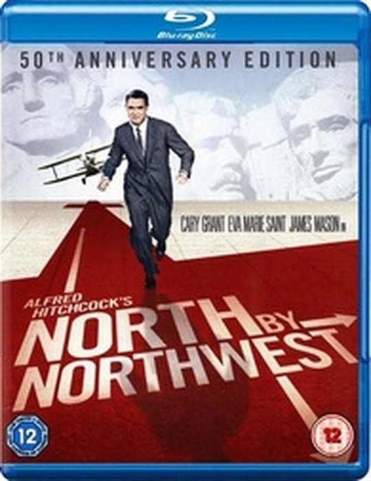 Blu Ray Intriga Internacional (North By Northwest)