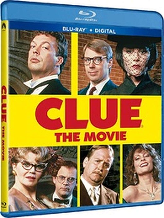 Blu Ray Os Sete Suspeitos (Clue The Movie)
