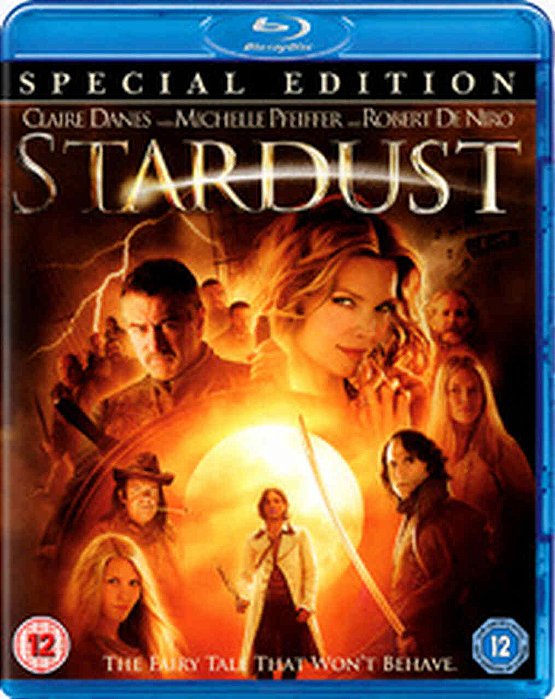 Blu Ray Stardust O Mistério da Estrela (Stardust)