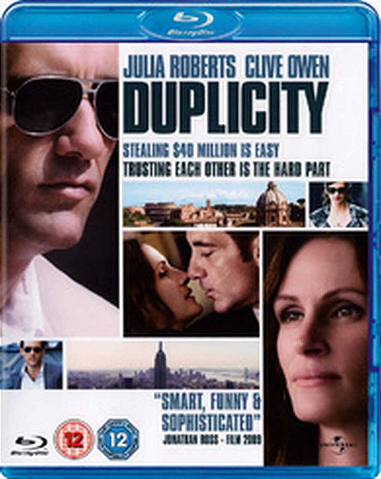 Blu Ray Duplicidade (Duplicity)