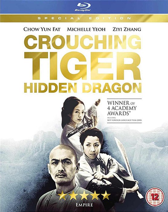 Blu Ray O Tigre e o Dragão (Crouching Tiger Hidden Dragon)