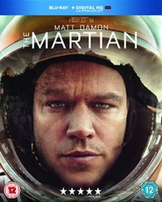 Blu Ray Perdido em Marte (The Martian)