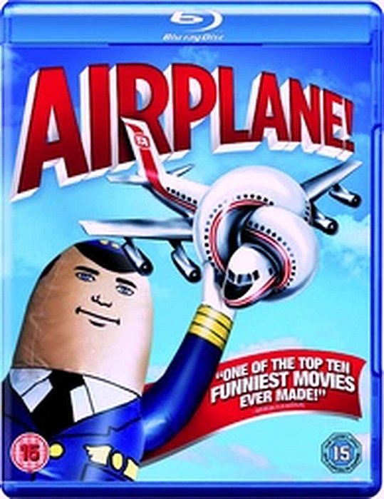 Blu Ray Apertem os Cintos o Piloto Sumiu (Airplane)