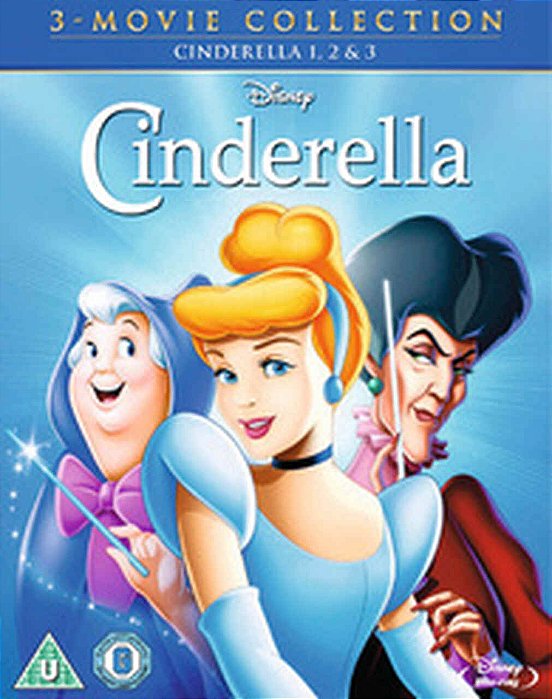 Blu Ray Coleção Cinderela (3 Filmes)