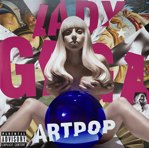 LP Vinil Duplo Lady Gaga Artpop