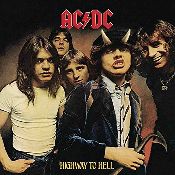 LP Vinil AC/DC Highway To Hell
