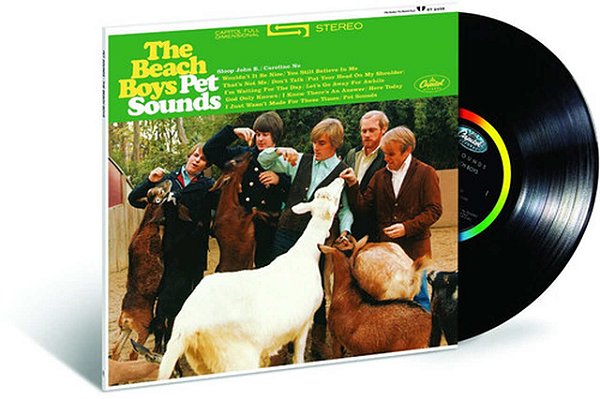 LP Vinil The Beach Boys Pet Sounds