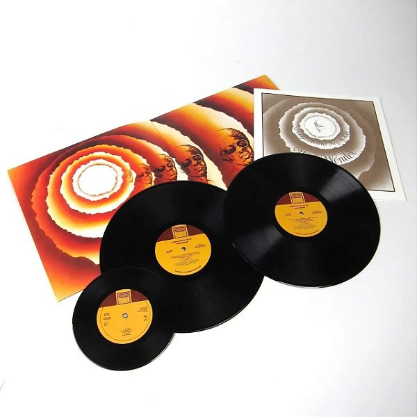 LP Vinil Duplo +7" Stevie Wonder Songs In The Key Of Life