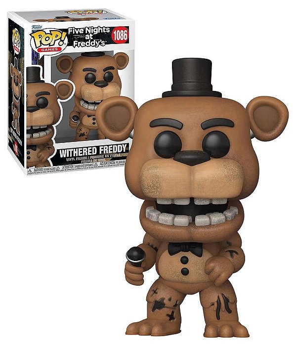 Funko Pop! Five Nights at Freddy's Withered Freddy 1086