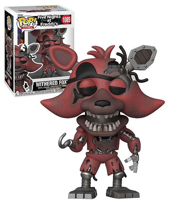 Funko Pop! Five Nights at Freddy's Withered Foxy 1085