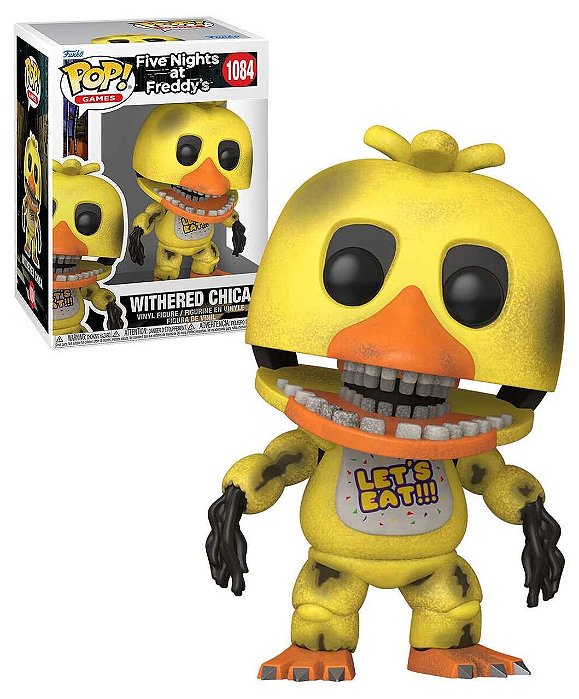 Funko Pop! Five Nights at Freddy's Withered Chica 1084