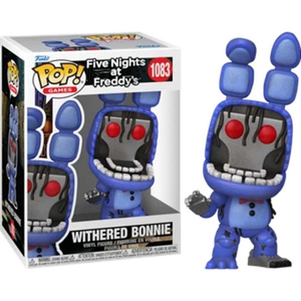 Funko Pop! Five Nights at Freddy's Withered Bonnie 1083