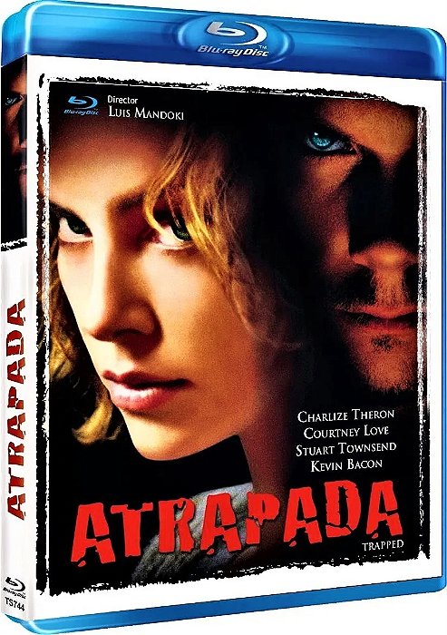 Blu-ray Encurralada Charlize Theron