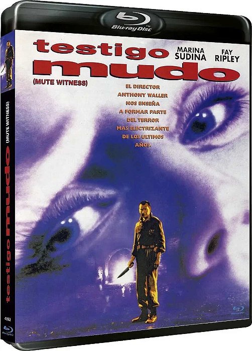 Blu-ray Testemunha Muda