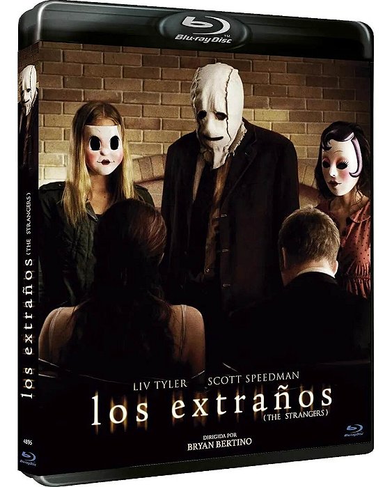 Blu-ray Os Estranhos Liv Tyler