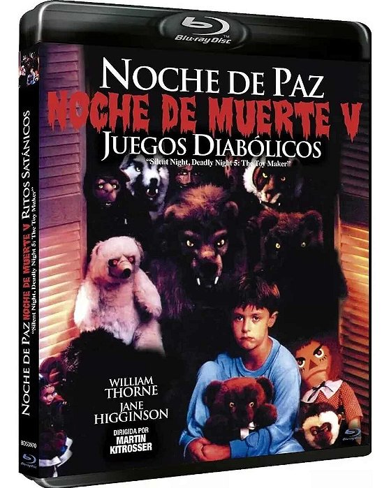 Blu-ray Natal Sangrento 5 O Horror na Loja de Brinquedos