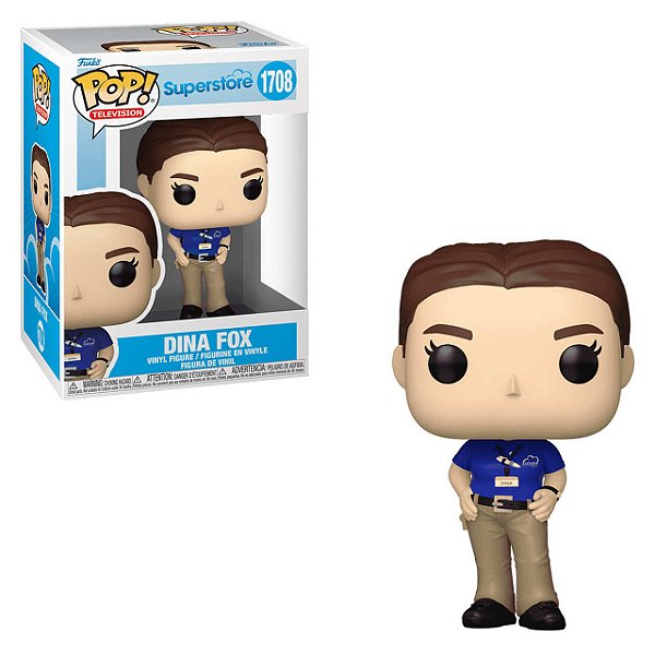 Funko Pop! Television Superstone Dina Fox 1708