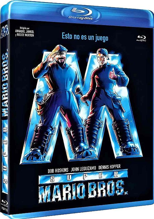 Blu-ray Super Mario Bros (1993)