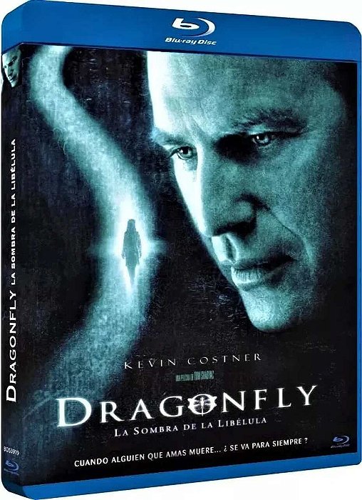 Blu-ray O Mistério Da Libélula Kevin Costner