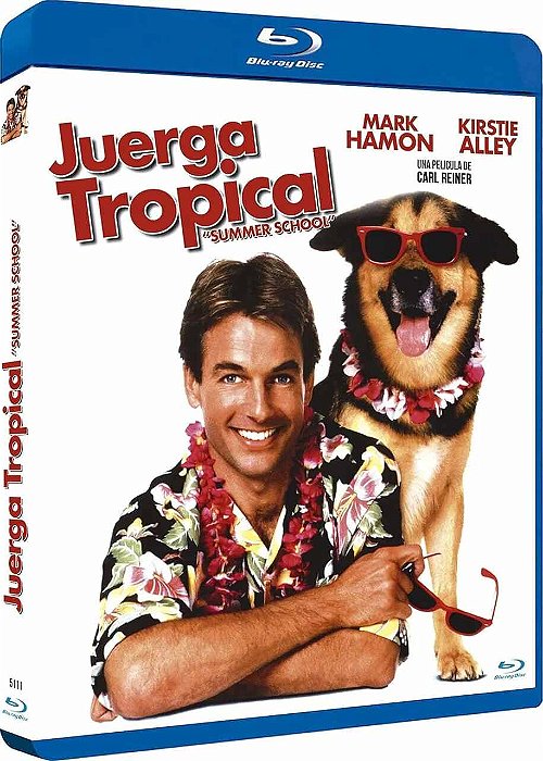 Blu-ray Curso De Verão (1987)