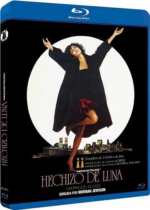 Blu-ray Feitiço Da Lua Cher
