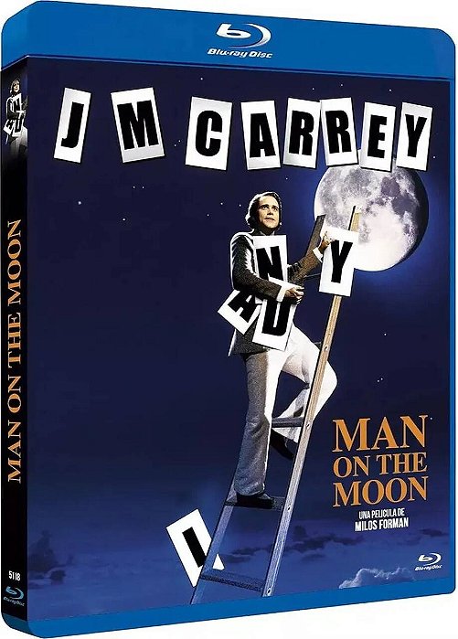 Blu-ray O Mundo De Andy Jim Carrey