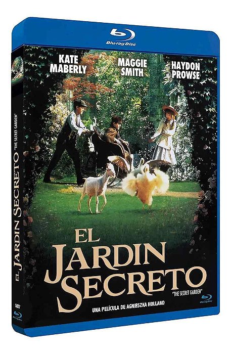 Blu-ray O Jardim Secreto (1993)