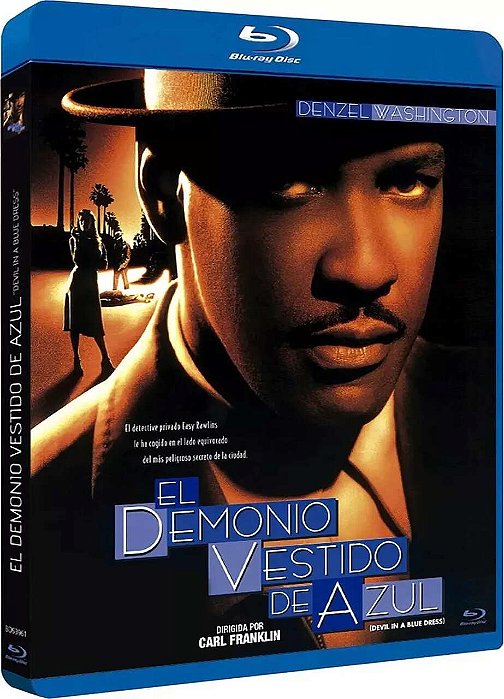 Blu-ray O Diabo Veste Azul Denzel Washington
