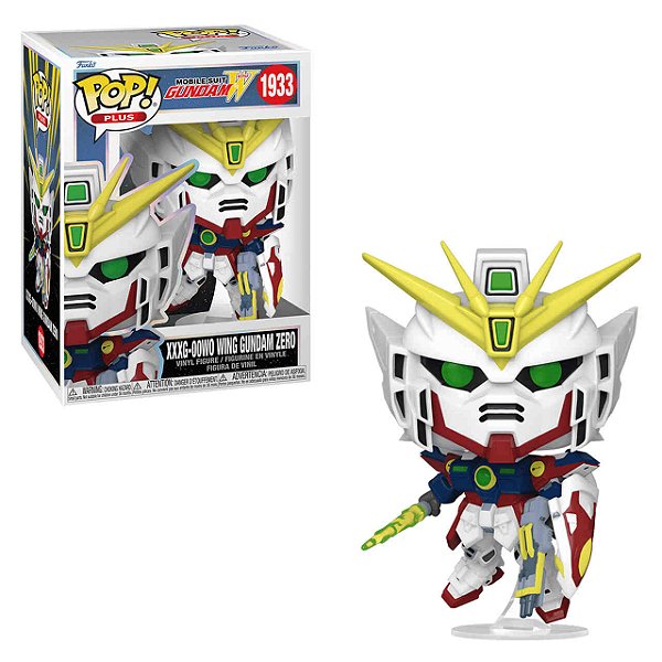 Funko Pop! Animation Plus XXXG 00W0 Wing Gundam Zero 1933