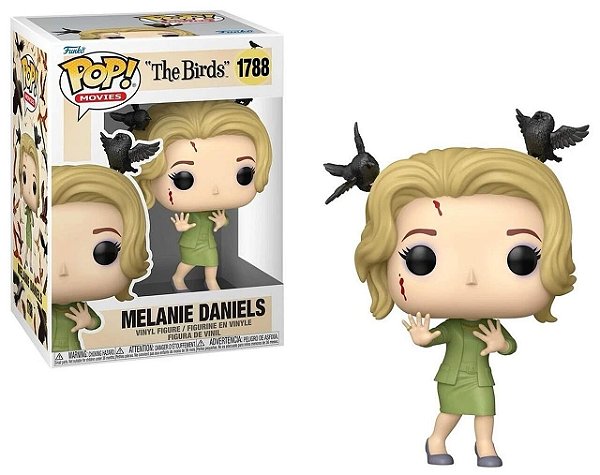 Funko Pop! Movies Hitchcock Os Pássaros Melanie Daniels 1788