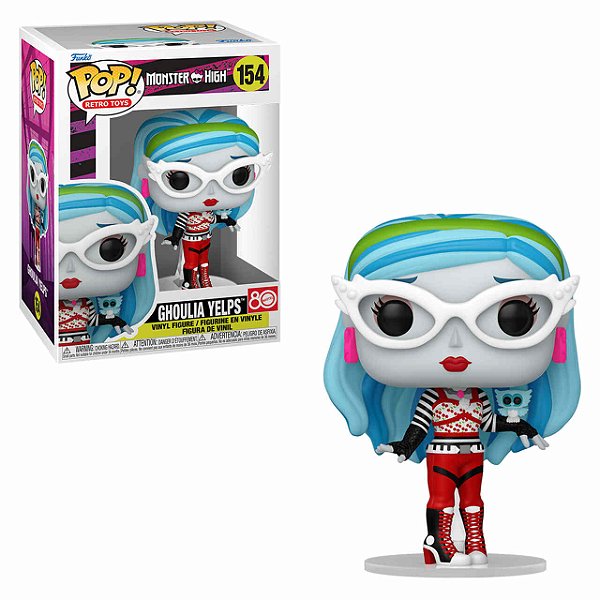 Funko Pop! Disney Retro Toys Monster High Ghoulia Yelps 154