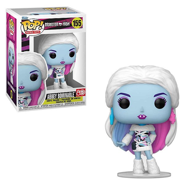 Funko Pop!Disney Retro Toys Monster High Abbey Bominable 155
