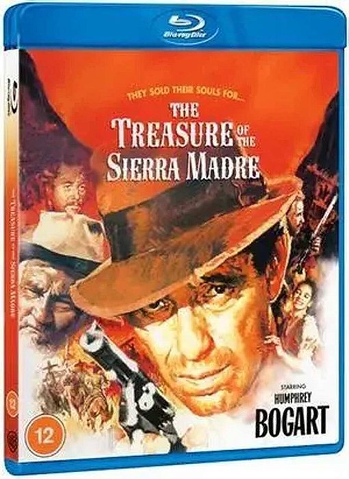 Blu Ray O Tesouro de Sierra Madre (The Treasure Sierra Madre)