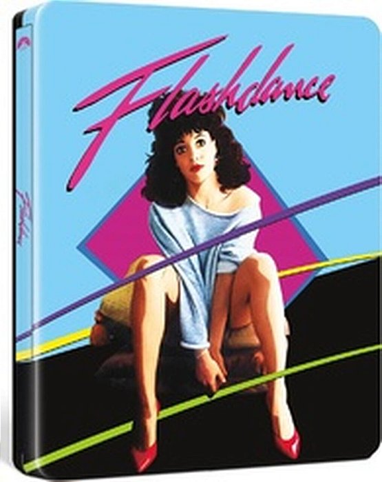 Steelbook 4K UHD Flashdance (Sem PT)