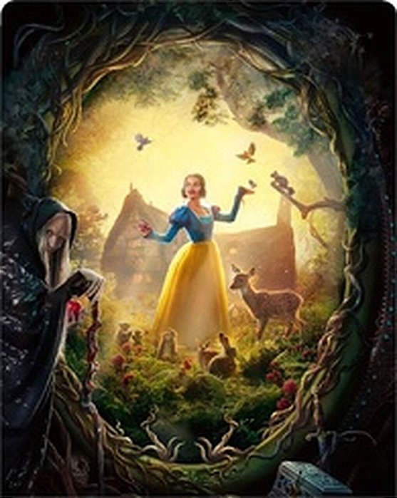 Steelbook 4K UHD Branca de Neve (Snow White) (Sem PT)