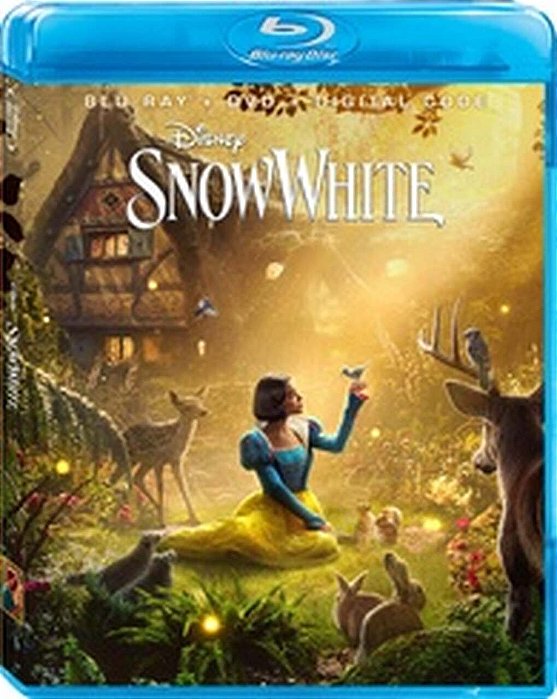 Blu Ray Branca de Neve (Snow White) (Sem PT)