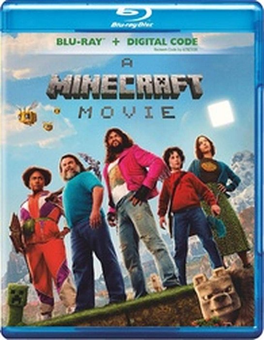 Blu Ray Minecraft (Sem PT)