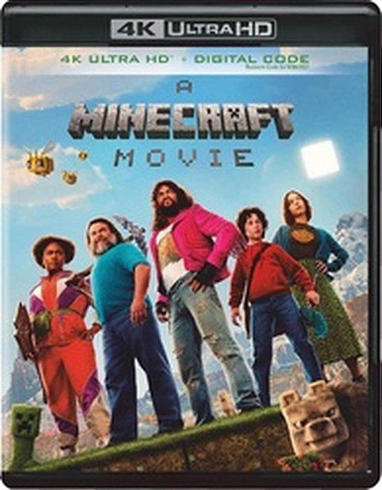 4K UHD Minecraft (Sem PT)