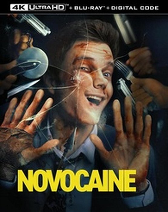 4K UHD Novocaine A Prova de Dor (Sem PT)