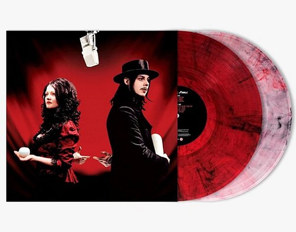 LP Vinil Duplo The White Stripes Get Behind Me Satan