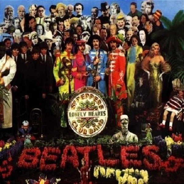 LP Vinil The Beatles Sgt Pepper's Lonely Hearts Club Band