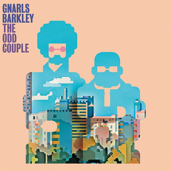 LP Vinil Gnarls Barkley The Odd Couple